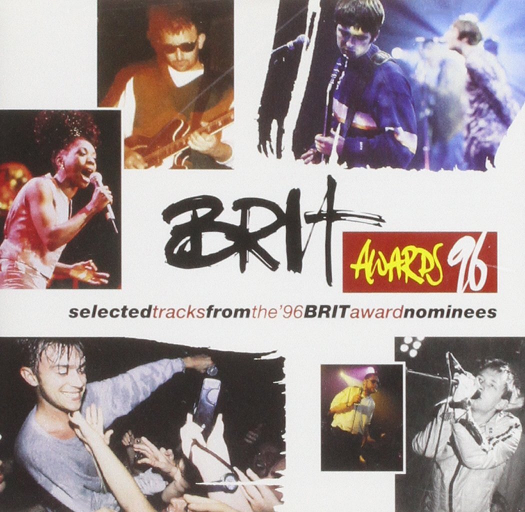 Collectif - The '96 brit awards - Collectif - CD