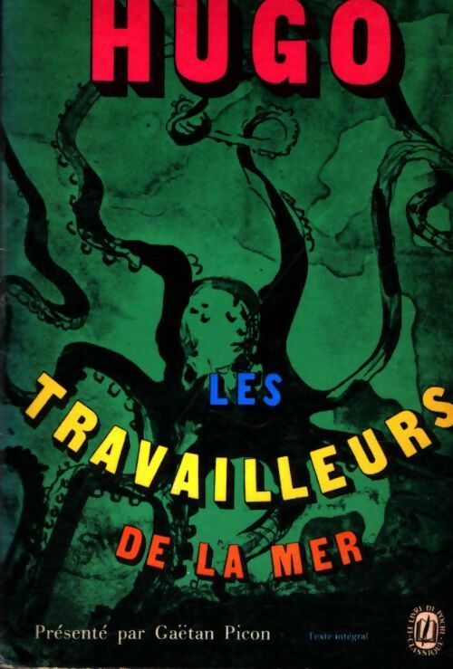 Livrenpoche : Les travailleurs de la mer - Victor Hugo - Livre