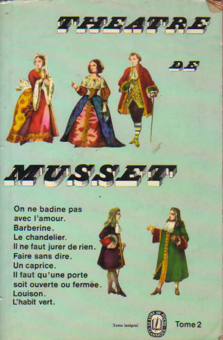 Livrenpoche : Théâtre Tome II - Alfred De Musset - Livre