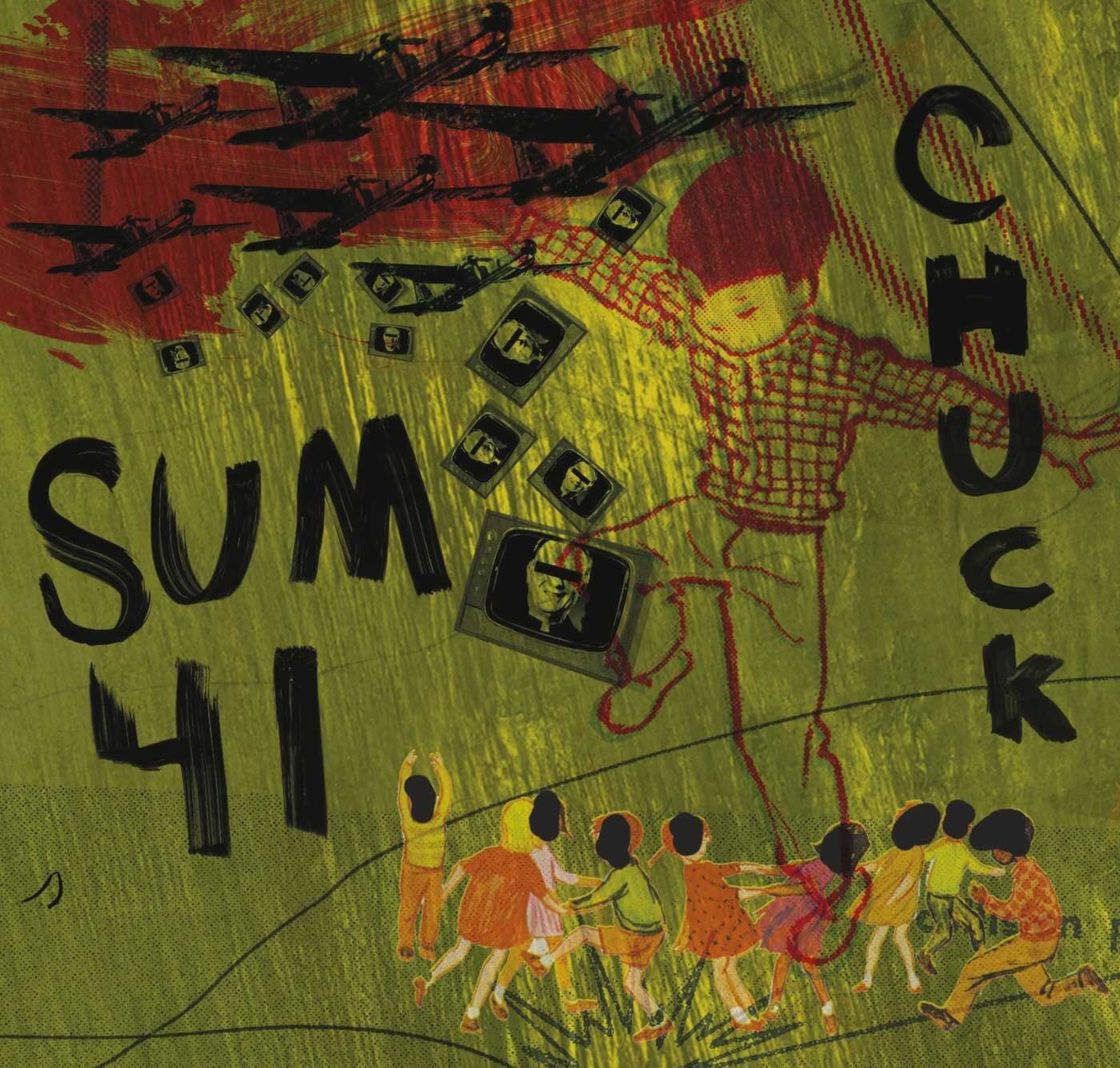 Sum 41 - Chuck - Sum 41 - CD