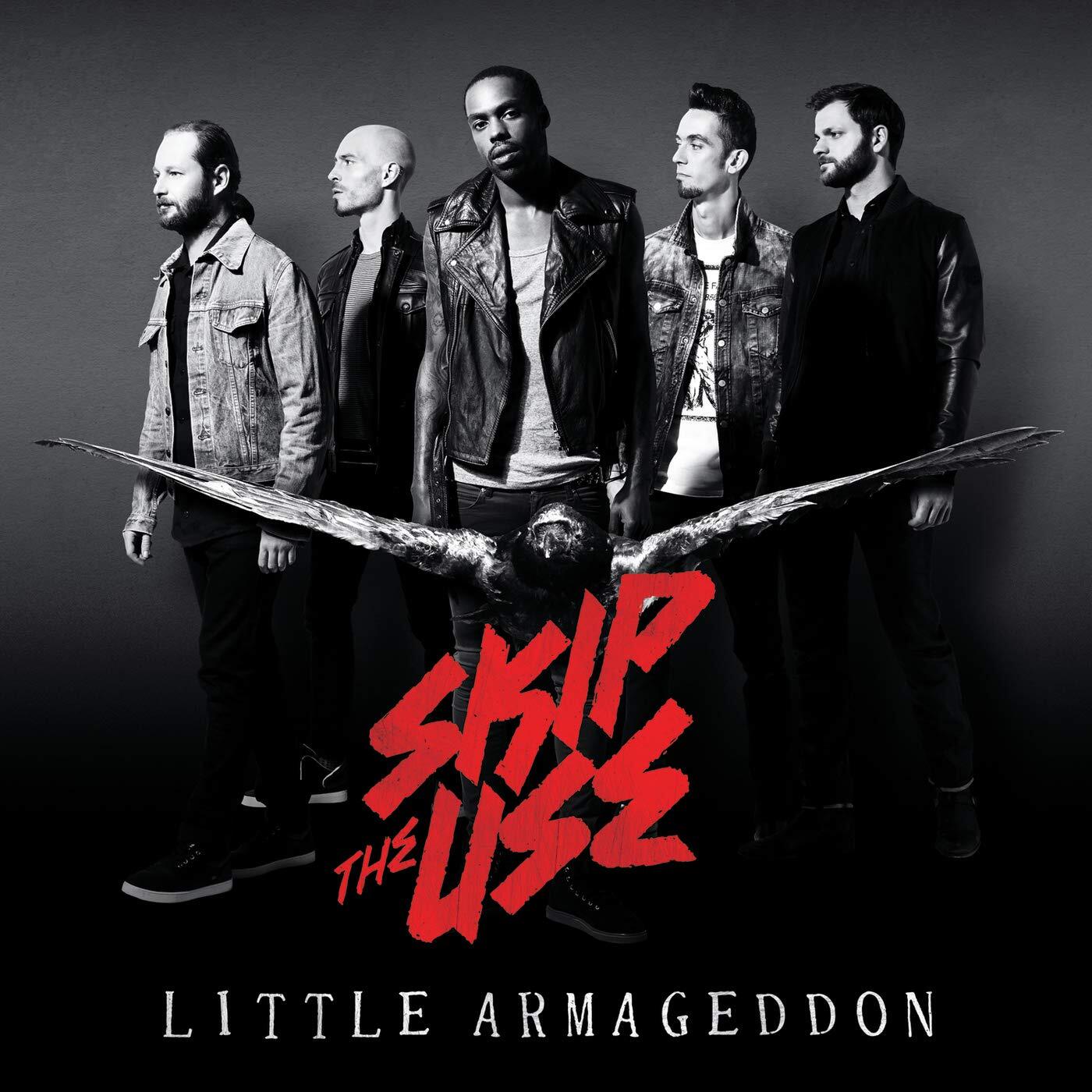 Skip The Use - Little armageddon - Skip The Use - CD