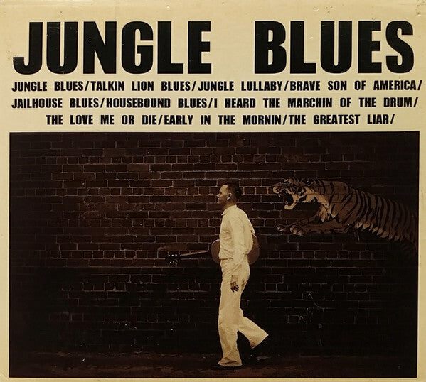 C.W. Stoneking - Jungle blues - C.W. Stoneking - CD