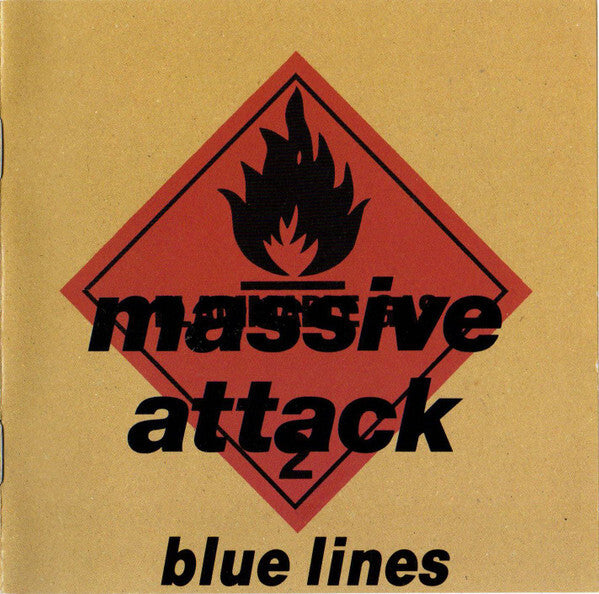 Massive Attack - Blue lines - Massive Attack - CD