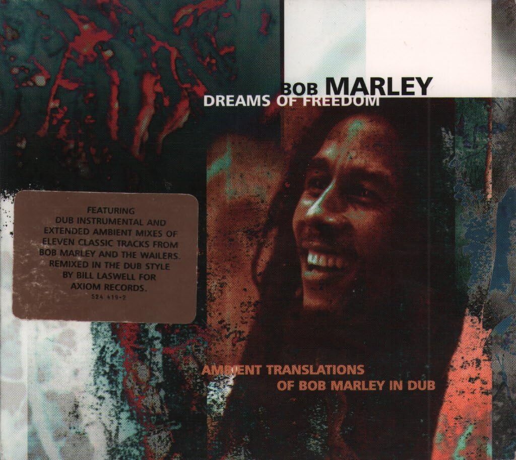 Bob Marley - Dreams of freedom - Bob Marley - CD