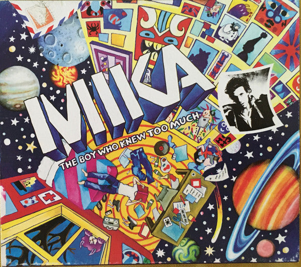 MIKA (8) - The Boy Who Knew Too Much - MIKA (8) - CD