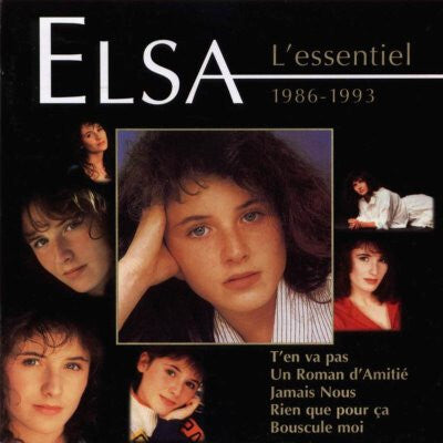 Elsa (2) - L'Essentiel 1986-1993 - Elsa (2) - CD