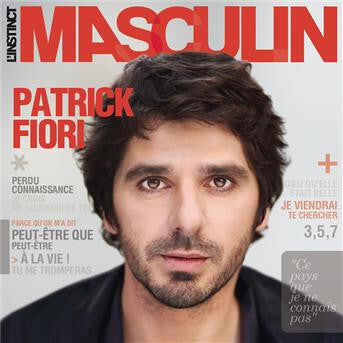 Patrick Fiori - L'instinct Masculin - Patrick Fiori - CD