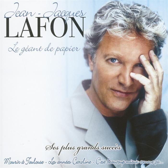 Plus Grands Succes - Lafon Jean Jacques - CD