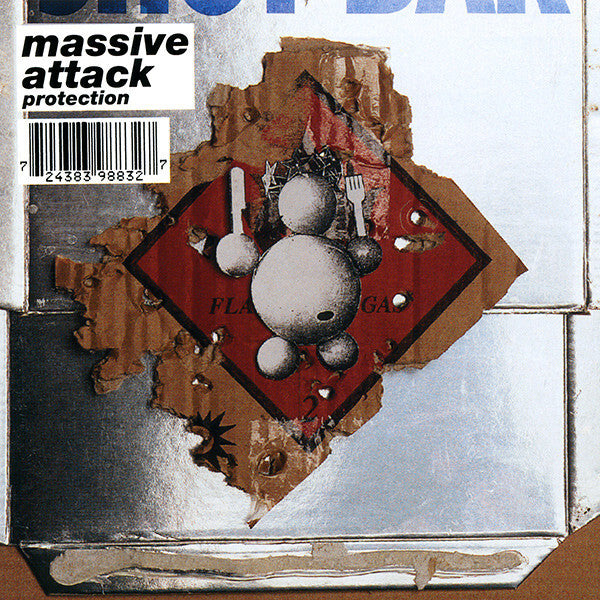 Massive Attack - Protection - Massive Attack - CD