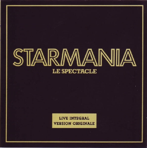 Michel Berger Et Luc Plamondon - Starmania - Live Intégral / Version Originale - Michel Berger Et Luc Plamondon - CD