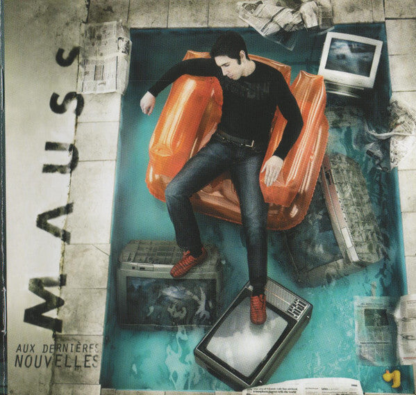 Mauss (4) - Aux Dernières Nouvelles - Mauss (4) - CD