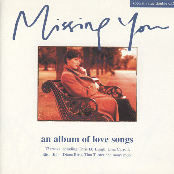 Collectif - Missing You (An Album Of Love Songs) - Collectif - CD