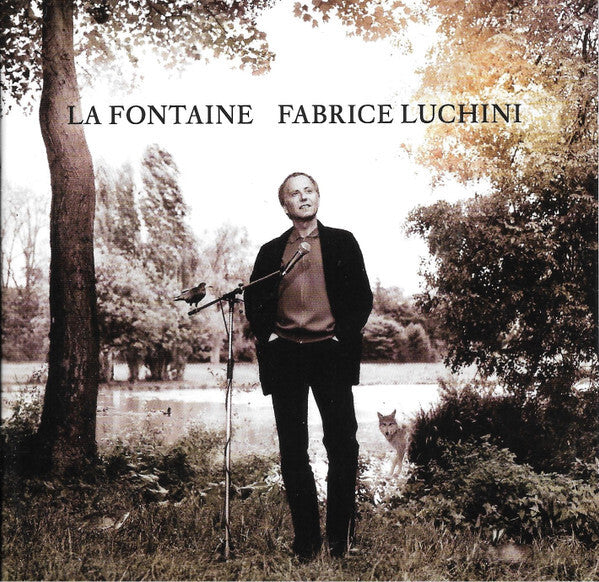 Fabrice Luchini - La Fontaine - Fabrice Luchini - CD