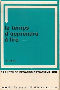 Livrenpoche : Le temps d'apprendre à lire - A. Inizan - Livre