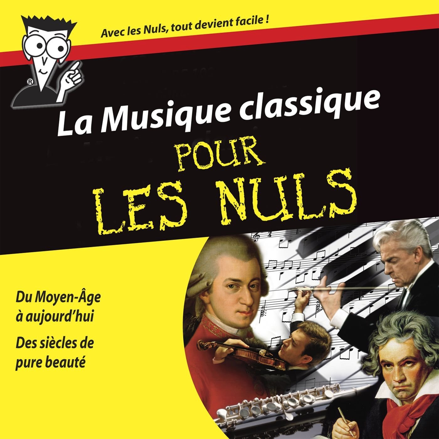 La Musique classique pour Les Nuls (Coffret 6 CD + Livre 100 pages) - Various Artists - CD