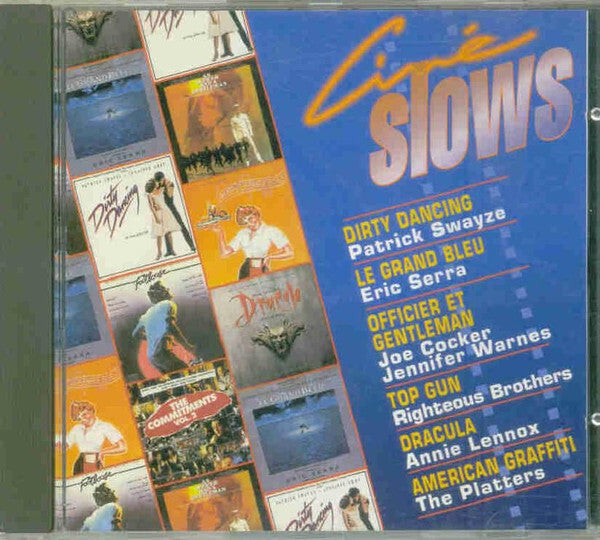 Collectif - Ciné Slows - Collectif - CD