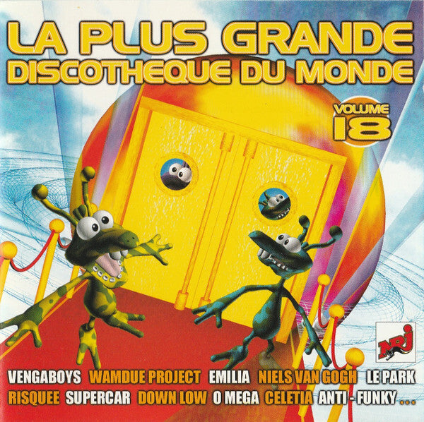 Collectif - La Plus Grande Discothèque Du Monde Vol.18 - Collectif - CD