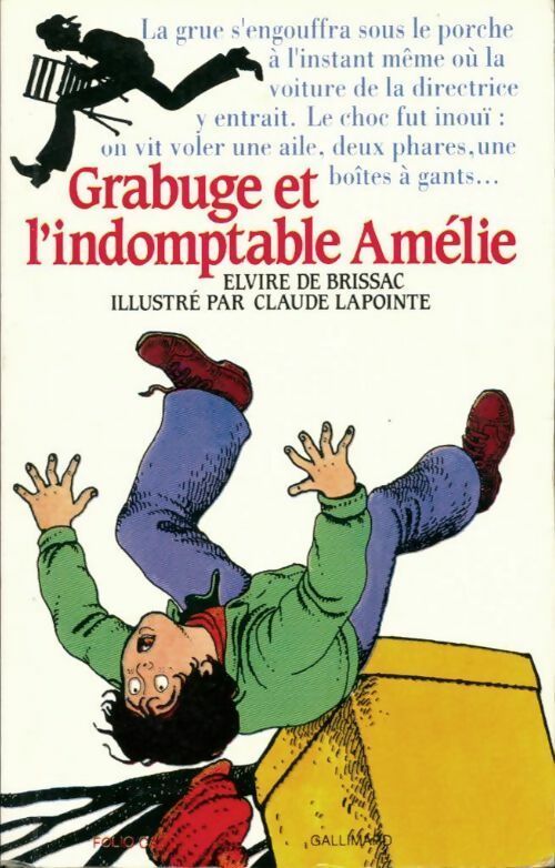 Livrenpoche : Grabuge et l'indomptable Amélie - Elvire De Brissac - Livre