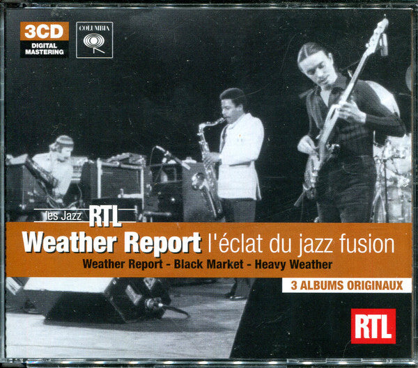 Weather Report - L'éclat Du Jazz Fusion - Weather Report / Black Market / Heavy Weather - Weather Report - CD