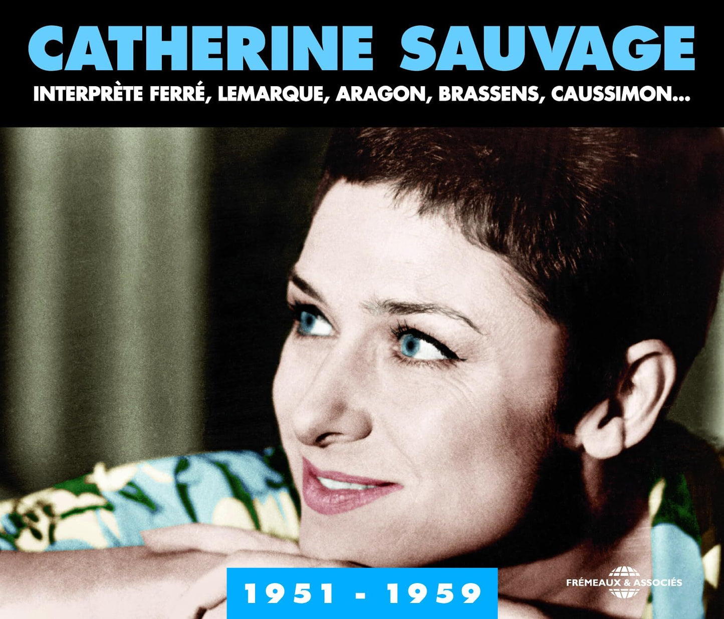 Interprete Ferre, Brassens, - Catherine Sauvage - CD