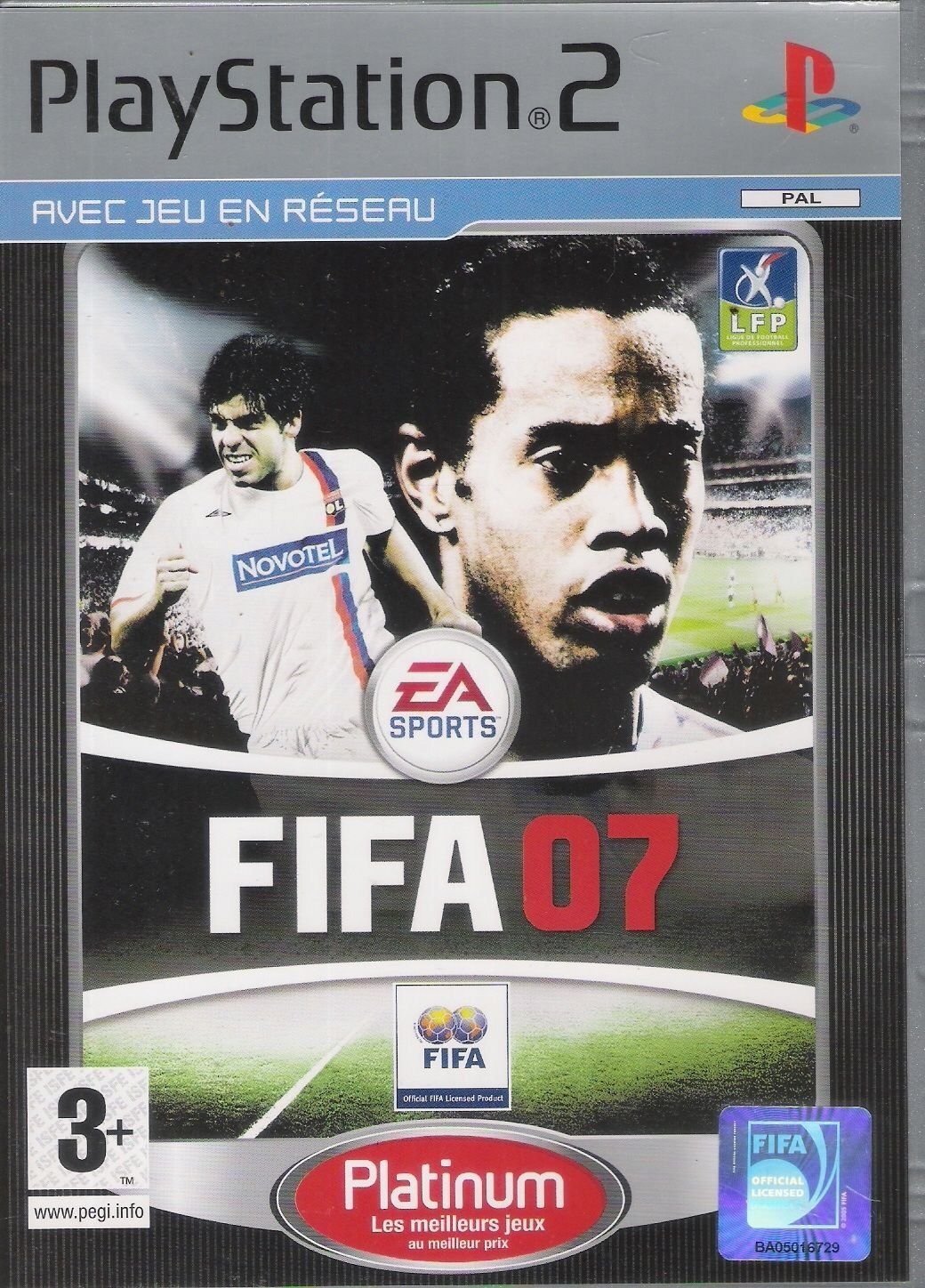 Fifa 07 - Platinum - - jeuVideo