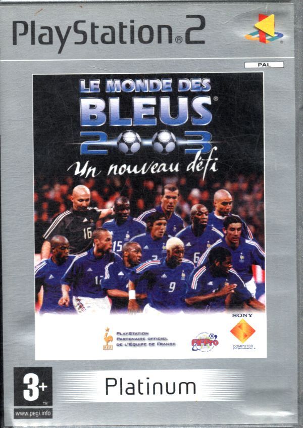 Le Monde Des Bleus 2003 - Platinum - - jeuVideo