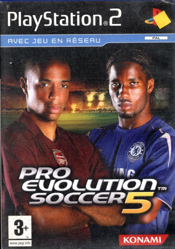 Pro Evolution Soccer 5 - - jeuVideo