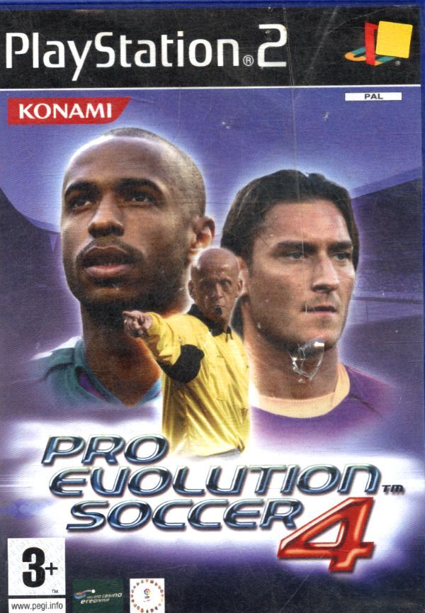 Pro Evolution Soccer 4 - - jeuVideo