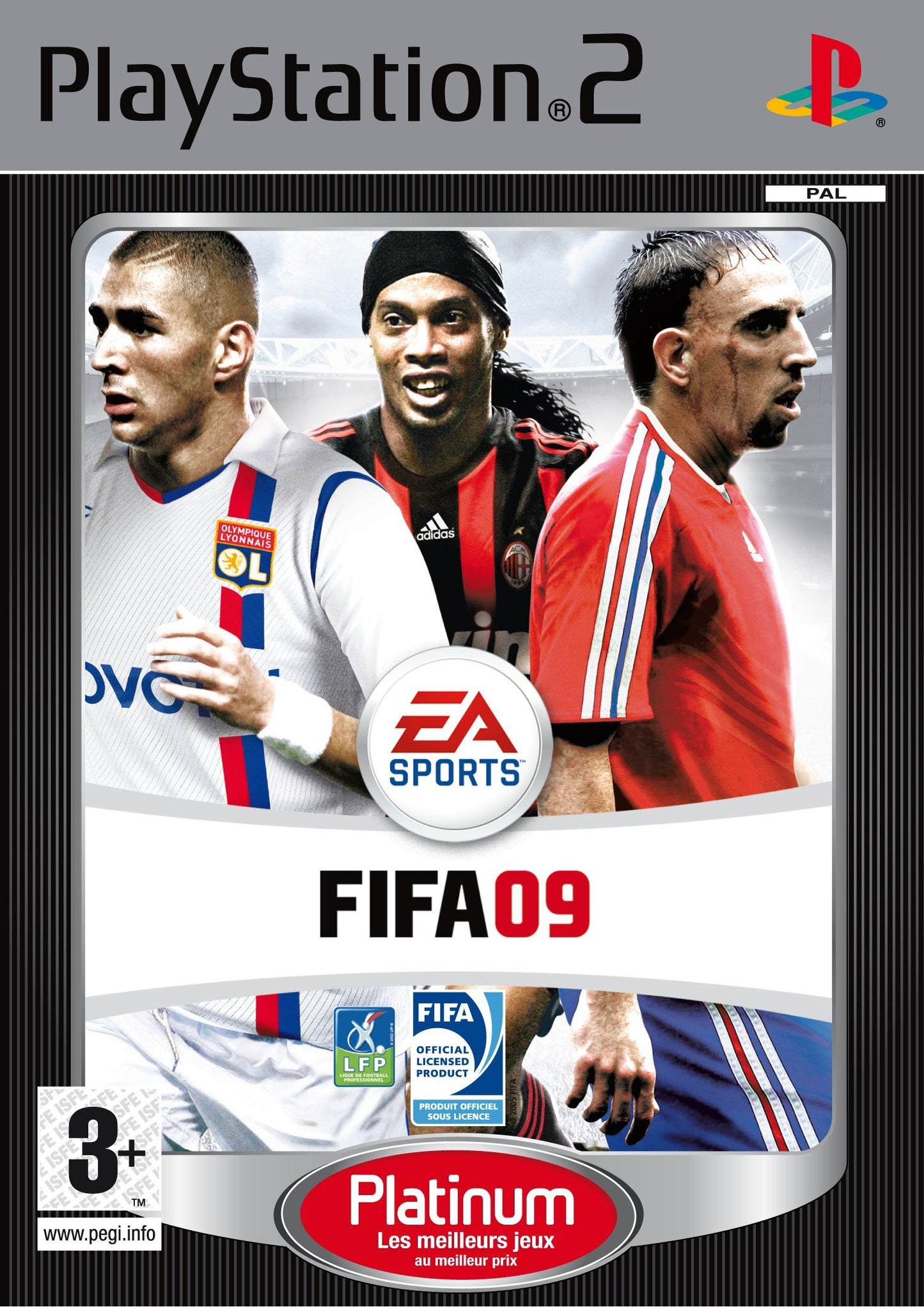 Fifa 09 - Platinum - - jeuVideo