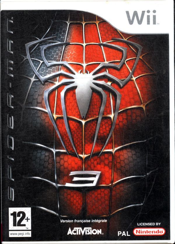 Spider man 3 - - jeuVideo