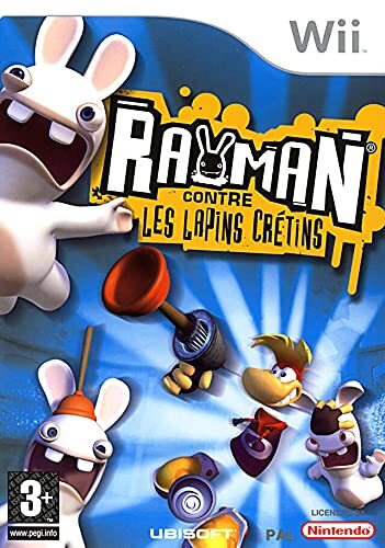 Rayman contre les lapins crétins - - jeuVideo