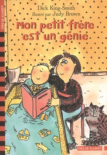 Livrenpoche : Mon petit frère est un génie - Dick King-Smith - Livre