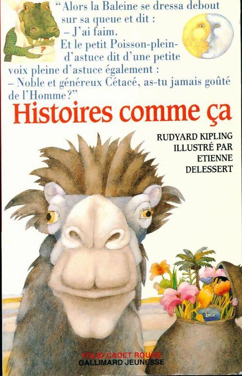Livrenpoche : Histoires comme ça - Rudyard Kipling - Livre