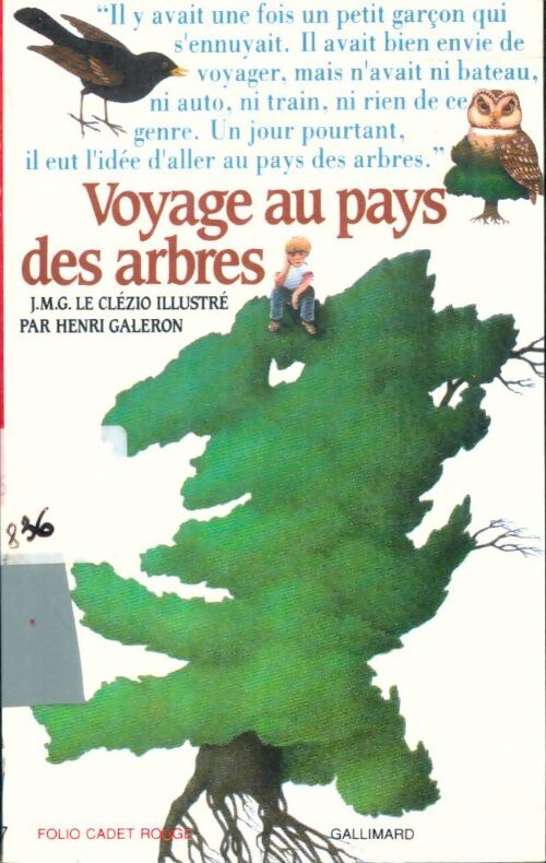 Livrenpoche : Voyage au pays des arbres - Jean-Marie Gustave Le Clézio - Livre
