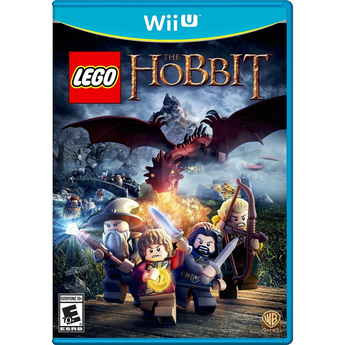 Lego The Hobbit - Version américaine - - jeuVideo