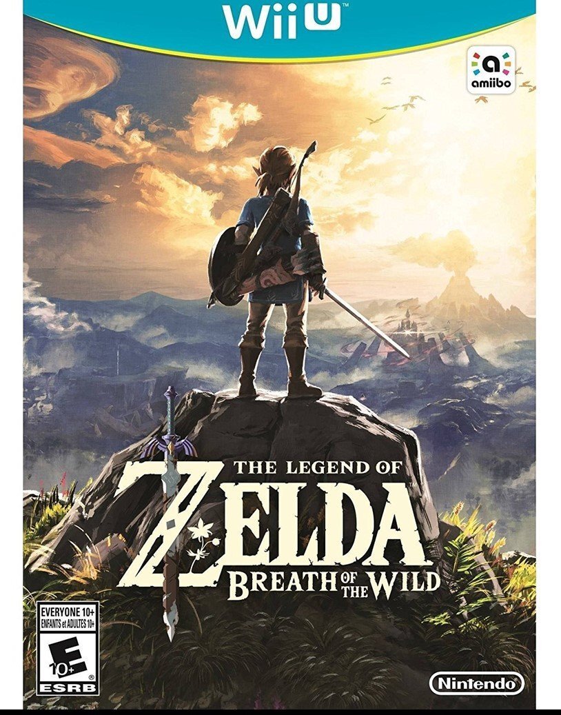 The Legend of Zelda : Breath of the Wild - Version américaine - - jeuVideo