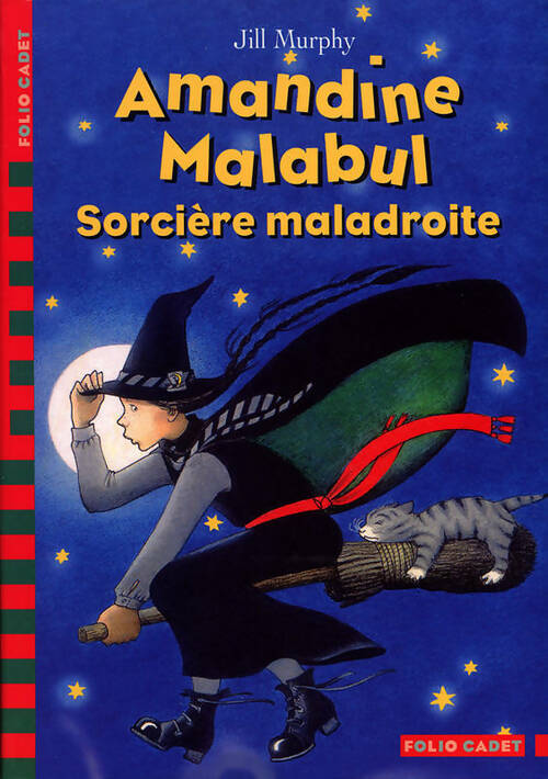 Livrenpoche : Amandine Malabul, sorcière maladroite - Jill Murphy - Livre