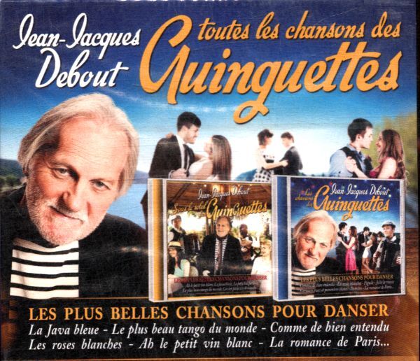 Jean-Jacques Debout - Toutes les chansons des guinguettes - Debout, Jean-Jacques - CD