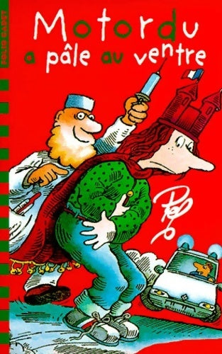Livrenpoche : Motordu à pâle au ventre - Pef - Livre