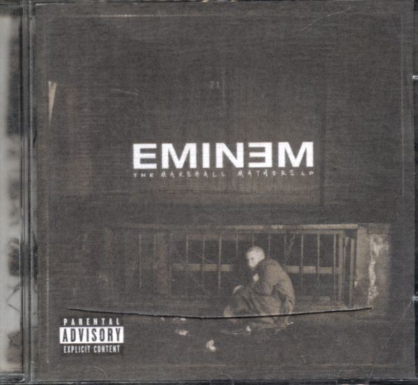 Eminem - The Marshall Mathers LP - Eminem - CD
