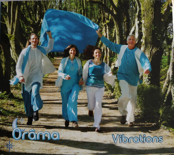 Orâma - Vibrations - Orâma - CD