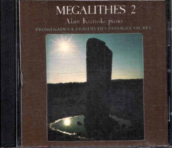 Megalithes 2 - Kremski, Alain - CD
