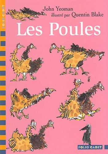 Livrenpoche : Les poules - John Yeoman - Livre