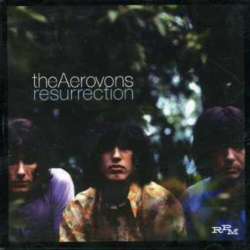 The Aerovons - Resurrection - The Aerovons - CD