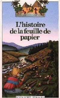 Livrenpoche : L'histoire de la feuille de papier - Odile Limousin - Livre