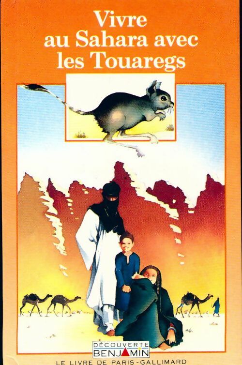 Livrenpoche : Vivre au Sahara avec les touaregs - Laurence Ottenheimer - Livre