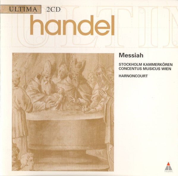 Handel* - Stockholm Kammerkören*, Concentus Musicus Wien, Harnoncourt* - Messiah - Handel - CD