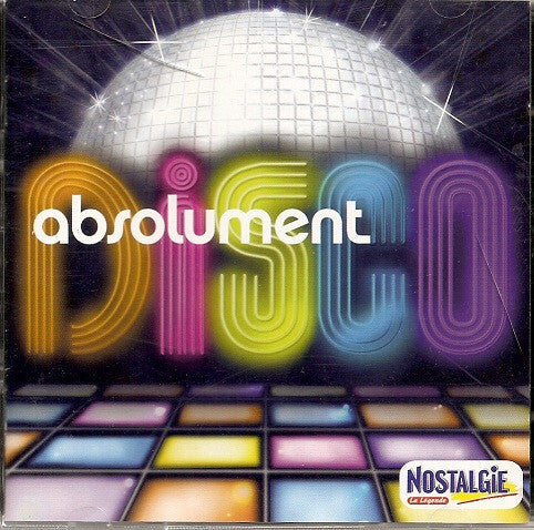 Collectif - Absolument Disco - Collectif - CD