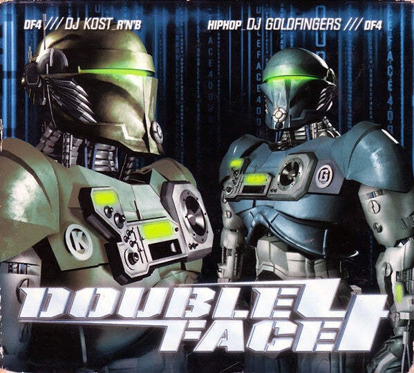 DJ Kost / DJ Goldfingers - Double Face 4 - DJ Kost, DJ Goldfingers - CD