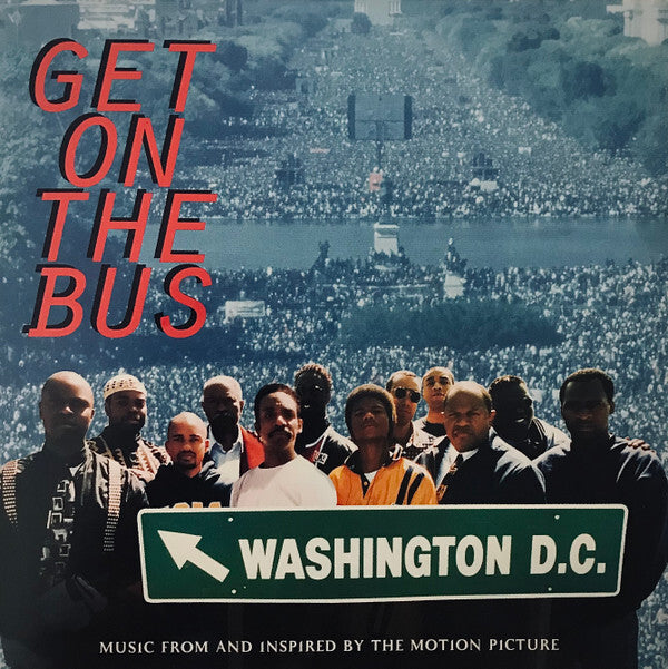 Collectif - Get On The Bus - Music From And Inspired By The Motion Picture - Collectif - CD